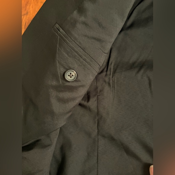 Ralph Lauren Mens Black Blazer 40L NWOT - Picture 5 of 5